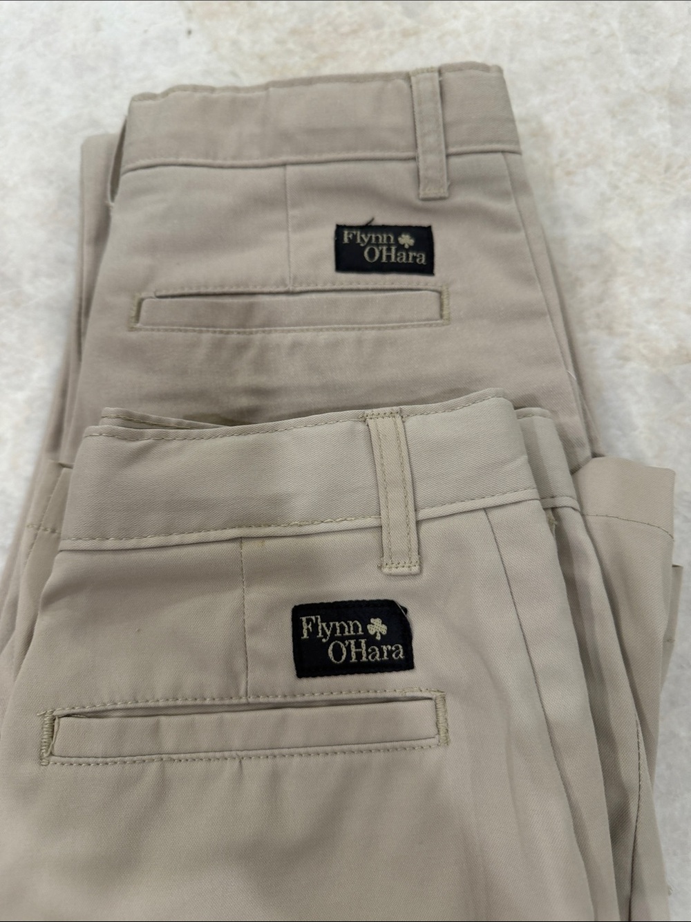 Boys 10 R /Khaki 1 Dress Pants /1 Dress shorts